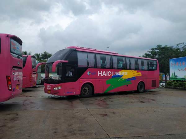 深圳租大巴車業(yè)務,讓您的商務活動出行更舒心