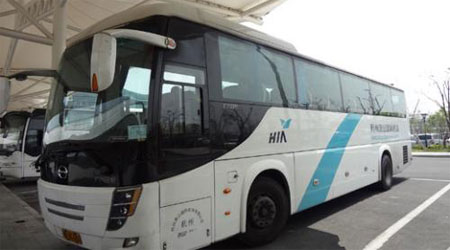 寶安機(jī)場(chǎng)大巴車